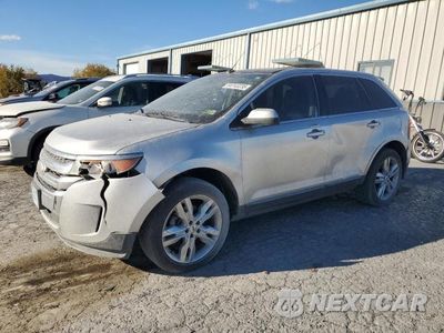 2011 FORD EDGE LIMITED 2FMDK4KC6BBB59130 - główne zdjęcie licytacji z USA - miniatura
