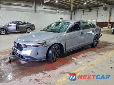 2024 HONDA ACCORD HYBRID SPORT 1HGCY2F53RA097322 - główne zdjęcie licytacji z USA - miniatura