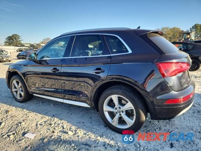 Drugie zdjęcie samochodu z przodu: 2020 AUDI Q5 PREMIUM VIN:WA1ANAFY9L2002843 - miniatura