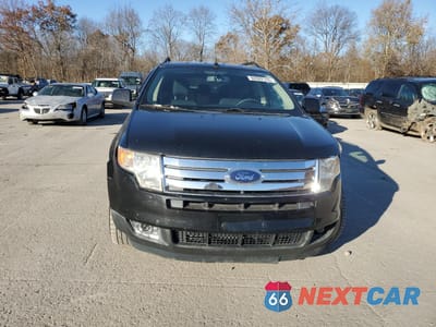 Piąte zdjęcie samochodu w środku: 2010 FORD EDGE SEL VIN:2FMDK3JC9ABB56636 - miniatura