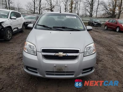 Piąte zdjęcie samochodu w środku: 2010 CHEVROLET AVEO LS VIN:KL1TD5DE9AB105590 - miniatura
