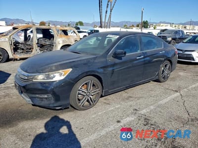2017 HONDA ACCORD SPORT 1HGCR2F54HA055463 - główne zdjęcie licytacji z USA - miniatura