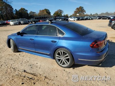 Drugie zdjęcie samochodu z przodu: 2017 VOLKSWAGEN PASSAT R-LINE VIN:1VWDT7A37HC020912 - miniatura