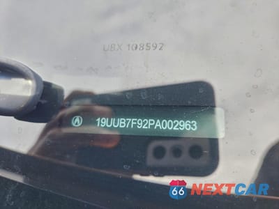Zdjęcie 12 z 12 samochodu: 2023 ACURA TLX TYPE S VIN:19UUB7F92PA002963 - miniatura