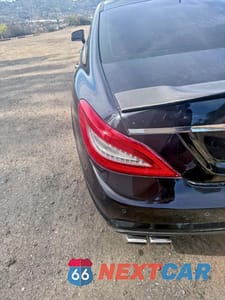 Trzecie zdjęcie samochodu z tyłu: 2012 MERCEDES-BENZ CLS 550 VIN:WDDLJ7DB0CA051453 - miniatura