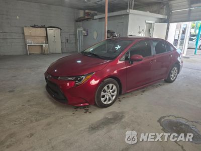 Drugie zdjęcie samochodu z przodu: 2022 TOYOTA COROLLA LE VIN:5YFEPMAE0NP386824 - miniatura