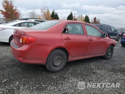 Trzecie zdjęcie samochodu z tyłu: 2010 TOYOTA COROLLA BASE VIN:1NXBU4EE4AZ170733 - miniatura