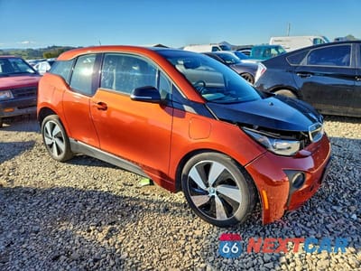 Czwarte zdjęcie samochodu z boku: 2016 BMW I3 REX VIN:WBY1Z4C55GV508307 - miniatura