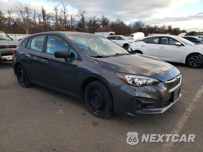 Czwarte zdjęcie samochodu z boku: 2018 SUBARU IMPREZA VIN:4S3GTAA68J3714389 - miniatura