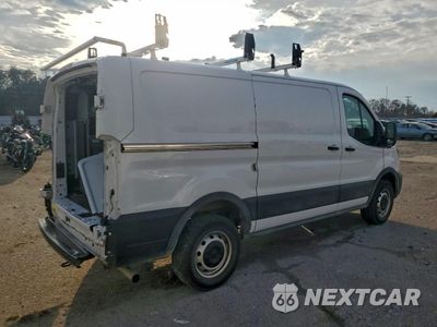 Trzecie zdjęcie samochodu z tyłu: 2023 FORD TRANSIT UTILITY / SERVICE VAN VIN:1FTBR1Y84PKC04829 - miniatura
