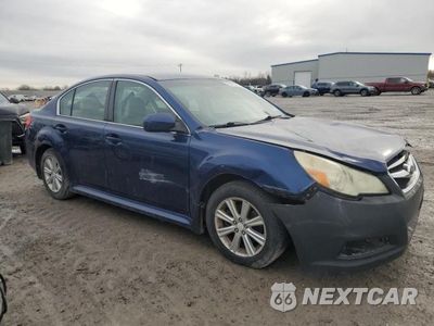 Czwarte zdjęcie samochodu z boku: 2010 SUBARU LEGACY 2.5I PREMIUM VIN:4S3BMBC60A3244384 - miniatura