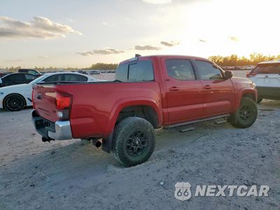 Trzecie zdjęcie samochodu z tyłu: 2021 TOYOTA TACOMA DOUBLE CAB VIN:5TFAZ5CN8MX114730 - miniatura