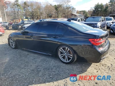 Drugie zdjęcie samochodu z przodu: 2017 BMW 740 I VIN:WBA7E2C51HG740336 - miniatura
