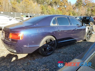 Trzecie zdjęcie samochodu z tyłu: 2015 BENTLEY FLYING SPUR VIN:SCBET9ZA3FC043237 - miniatura