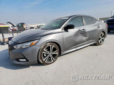 2020 NISSAN SENTRA SR 3N1AB8DV2LY220174 - główne zdjęcie licytacji z USA - miniatura