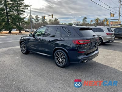 Trzecie zdjęcie samochodu z tyłu: 2021 BMW X5 XDRIVE40I VIN:5UXCR6C04M9G98133 - miniatura