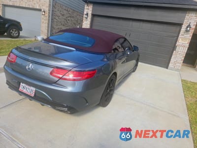 Czwarte zdjęcie samochodu z boku: 2017 MERCEDES-BENZ S 550 VIN:WDDXK8CB3HA019349 - miniatura