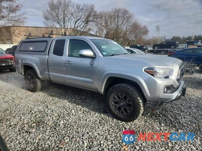 Czwarte zdjęcie samochodu z boku: 2022 TOYOTA TACOMA SR5 VIN:3TYSX5EN1NT015749 - miniatura