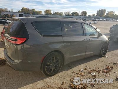 Trzecie zdjęcie samochodu z tyłu: 2021 CHRYSLER PACIFICA TOURING VIN:2C4RC1FG8MR501190 - miniatura