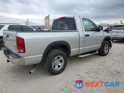 Trzecie zdjęcie samochodu z tyłu: 2003 DODGE RAM 1500 ST VIN:1D7HU16N23J615217 - miniatura