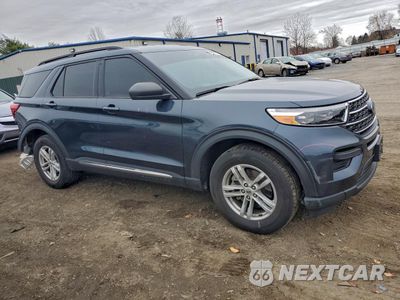 Czwarte zdjęcie samochodu z boku: 2024 FORD EXPLORER XLT VIN:1FMSK8DH2RGA31669 - miniatura