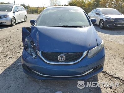 Piąte zdjęcie samochodu w środku: 2015 HONDA CIVIC EX VIN:19XFB2F87FE093175 - miniatura