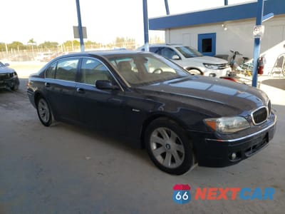 Czwarte zdjęcie samochodu z boku: 2006 BMW 750 LI VIN:WBAHN83586DT32678 - miniatura