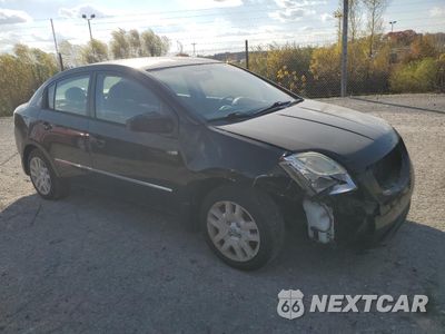 Czwarte zdjęcie samochodu z boku: 2010 NISSAN SENTRA 2.0 VIN:3N1AB6AP3AL705413 - miniatura