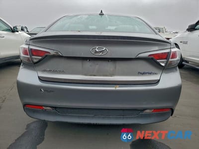 Zdjęcie 6 z 12 samochodu: 2017 HYUNDAI SONATA HYBRID VIN:KMHE24L18HA059469 - miniatura