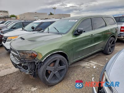 2011 DODGE DURANGO EXPRESS 1D4RE2GG2BC691656 - główne zdjęcie licytacji z USA - miniatura