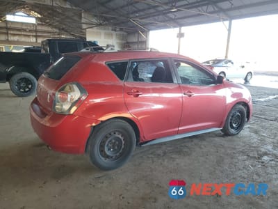 Trzecie zdjęcie samochodu z tyłu: 2009 PONTIAC VIBE VIN:5Y2SP67089Z406176 - miniatura