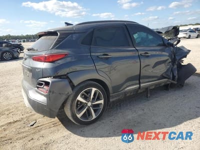 Trzecie zdjęcie samochodu z tyłu: 2019 HYUNDAI KONA ULTIMATE VIN:KM8K53A52KU267749 - miniatura