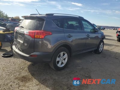 Trzecie zdjęcie samochodu z tyłu: 2014 TOYOTA RAV4 XLE VIN:2T3RFREV5EW196194 - miniatura