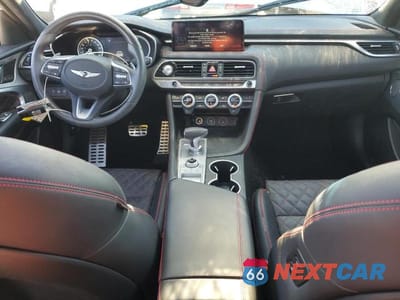 Zdjęcie 8 z 11 samochodu: 2023 GENESIS G70 BASE VIN:KMTG54TE5PU127278 - miniatura