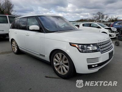 Czwarte zdjęcie samochodu z boku: 2016 LAND ROVER RANGE ROVER HSE VIN:SALGS2VF4GA268693 - miniatura