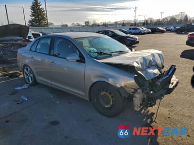 Czwarte zdjęcie samochodu z boku: 2006 VOLKSWAGEN JETTA VALUE VIN:3VWPF71K86M801395 - miniatura