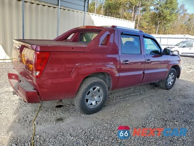 Trzecie zdjęcie samochodu z tyłu: 2004 CADILLAC ESCALADE EXT VIN:3GYEK62N74G295654 - miniatura