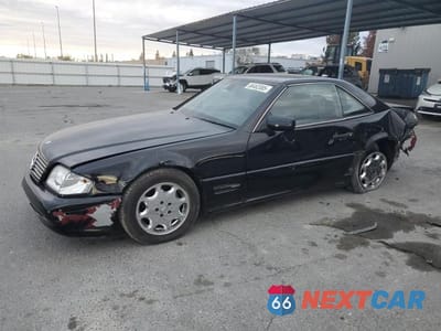 1998 MERCEDES-BENZ SL 500 WDBFA67F1WF170649 - główne zdjęcie licytacji z USA - miniatura