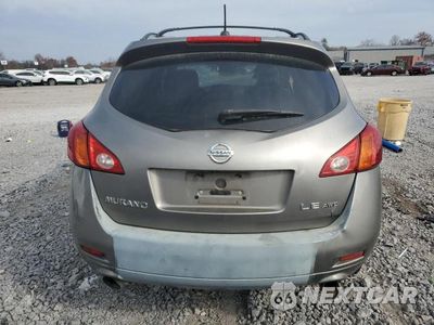 Zdjęcie 6 z 12 samochodu: 2009 NISSAN MURANO VIN:JN8AZ18W79W149884 - miniatura