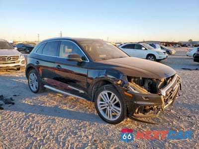 Czwarte zdjęcie samochodu z boku: 2018 AUDI Q5 PREMIUM PLUS VIN:WA1BNAFY9J2209329 - miniatura