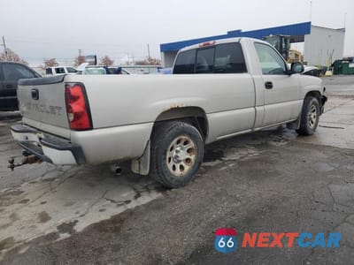 Trzecie zdjęcie samochodu z tyłu: 2006 CHEV SILVERADO VIN:1GCEC14X36Z257393 - miniatura