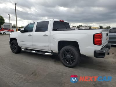 Drugie zdjęcie samochodu z przodu: 2018 CHEVROLET SILVERADO C1500 LT VIN:3GCPCRECXJG597832 - miniatura