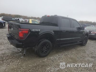 Trzecie zdjęcie samochodu z tyłu: 2025 FORD F150 STX VIN:1FTEW2LP6SKF00423 - miniatura