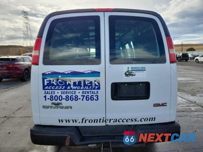 Zdjęcie 6 z 13 samochodu: 2006 GMC SAVANA 2500 DELIVERY VAN VIN:1GTGG25V761132850 - miniatura