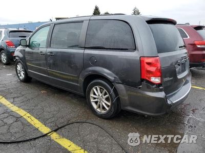 Drugie zdjęcie samochodu z przodu: 2016 DODGE GRAND CARAVAN SXT VIN:2C4RDGCG8GR351784 - miniatura