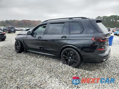 Drugie zdjęcie samochodu z przodu: 2025 BMW X7 XDRIVE40I VIN:5UX23EM04S9W51796 - miniatura