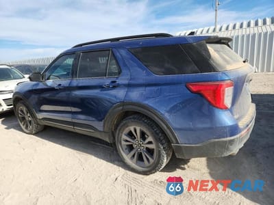 Drugie zdjęcie samochodu z przodu: 2022 FORD EXPLORER XLT VIN:1FMSK8DH0NGA90942 - miniatura