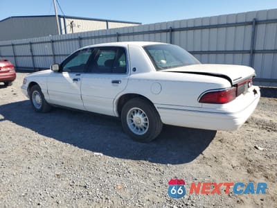 Drugie zdjęcie samochodu z przodu: 1996 MERCURY GRAND MARQUIS LS VIN:2MELM75W7TX700674 - miniatura