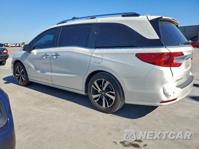 Drugie zdjęcie samochodu z przodu: 2018 HONDA ODYSSEY ELITE VIN:5FNRL6H92JB008737 - miniatura