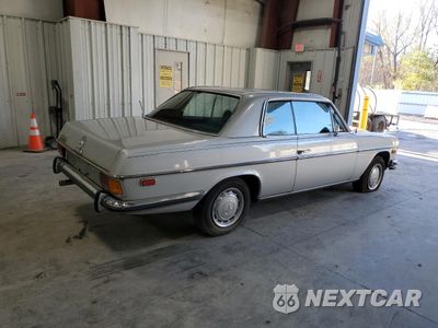 Trzecie zdjęcie samochodu z tyłu: 1973 MERCEDES BENZ 280CE VIN:11407312002586 - miniatura